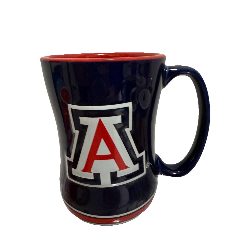 Arizona Wildcats NCAA Collegiate Sculpted Coffee Mug Cup
